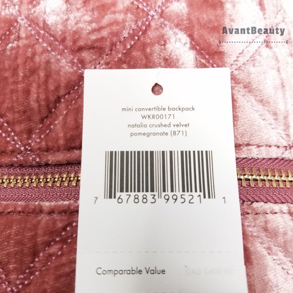 Kate Spade Mini Convertible Backpack Natalia Bag